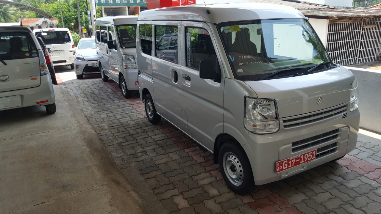 Suzuki Every PA