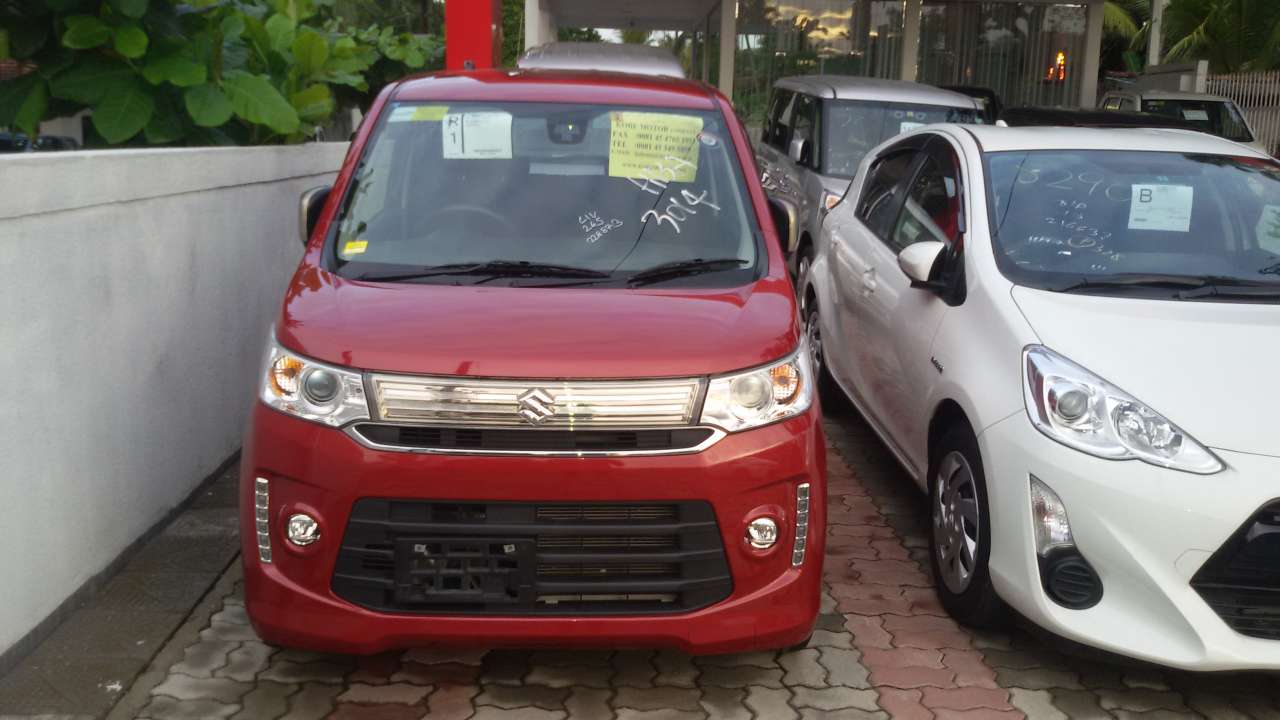 Suzuki Wagon R J-STYLE