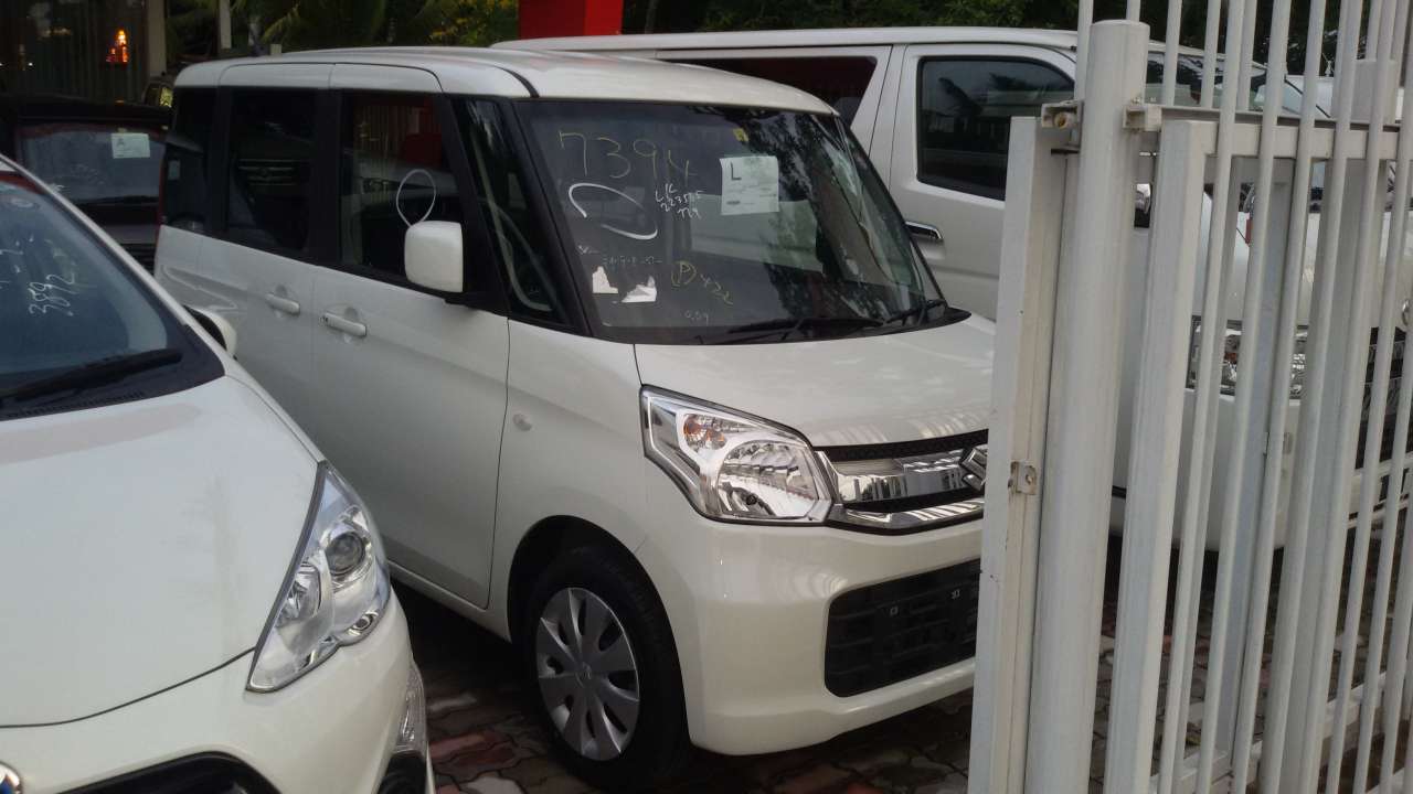 Suzuki Spacia G Limited