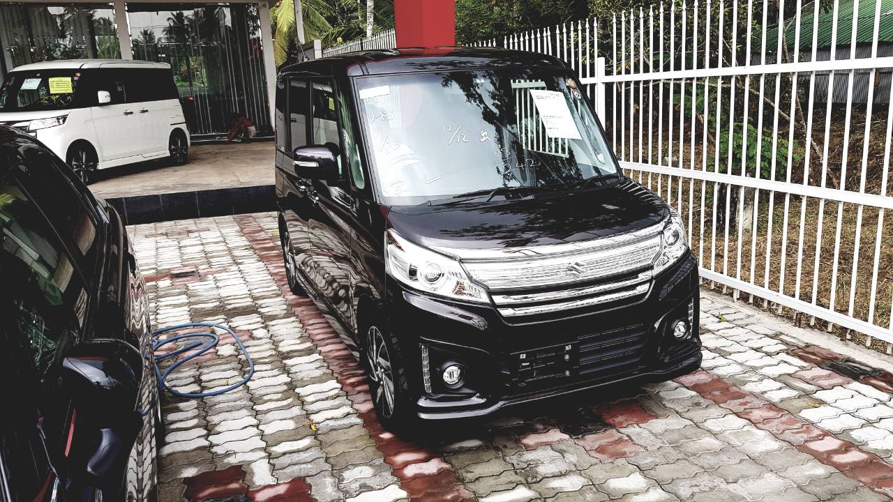 Suzuki Spacia XS