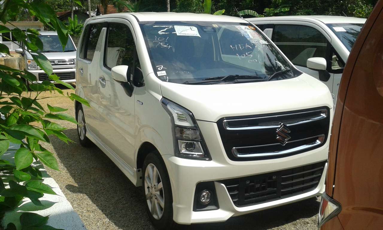 Suzuki Wagon R Stingray