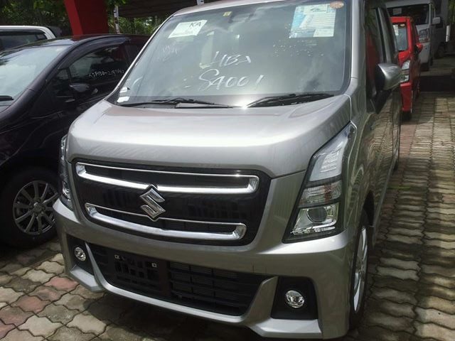 Suzuki Wagon R Stingray
