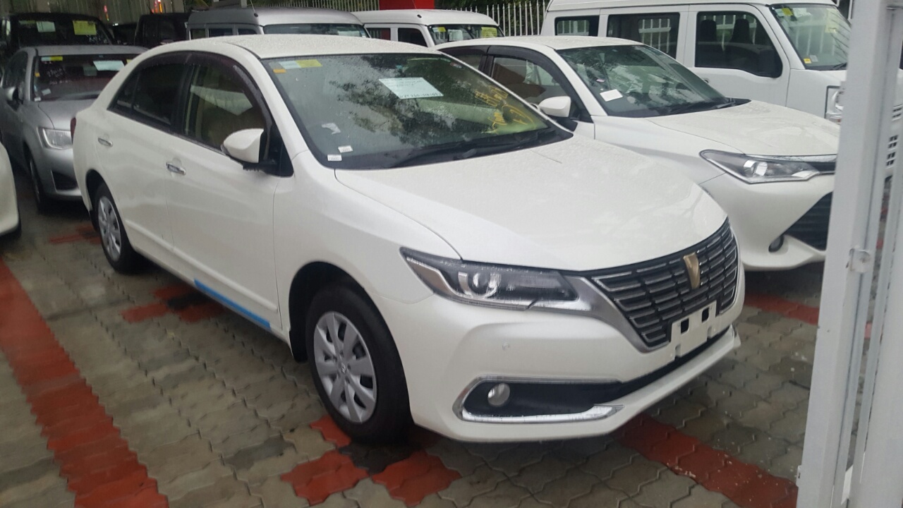 Toyota Premio Ex Package