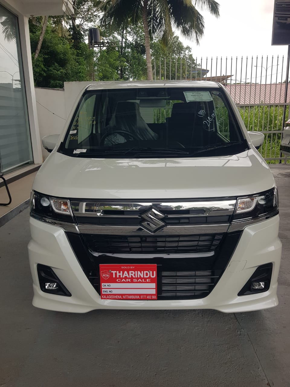 Suzuki Wagon R CUSTOM Z