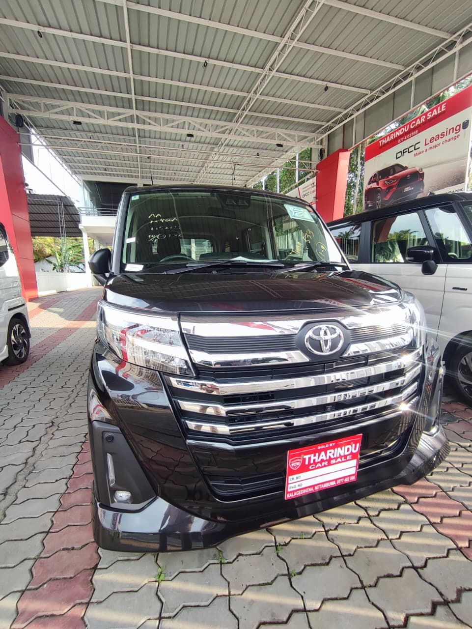Toyota Roomy Custom G-T