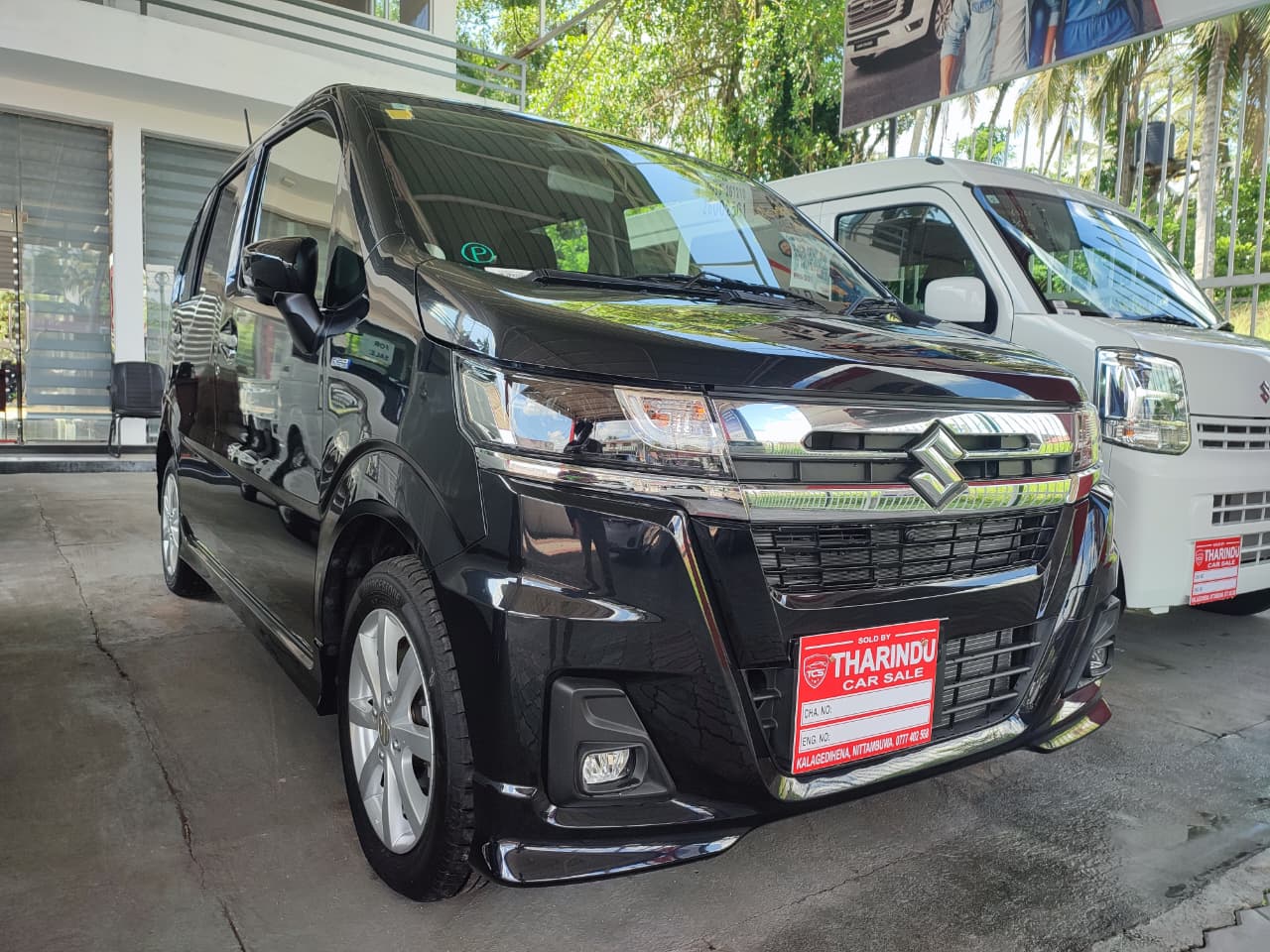 Suzuki Wagon R Custom Z Hybrid ZX