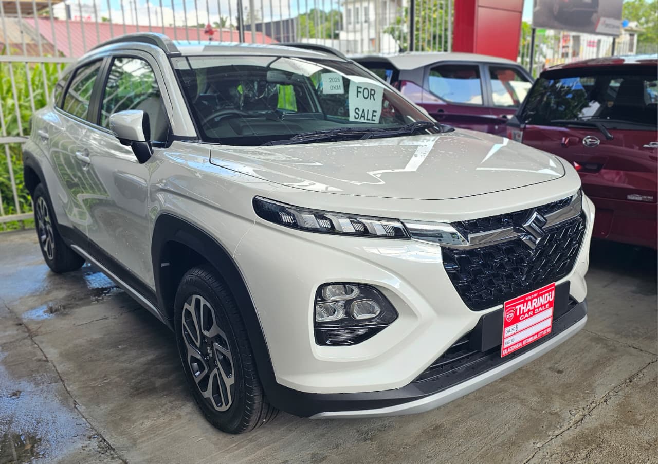 SUZUKI FRONX ALPHA TURBO S