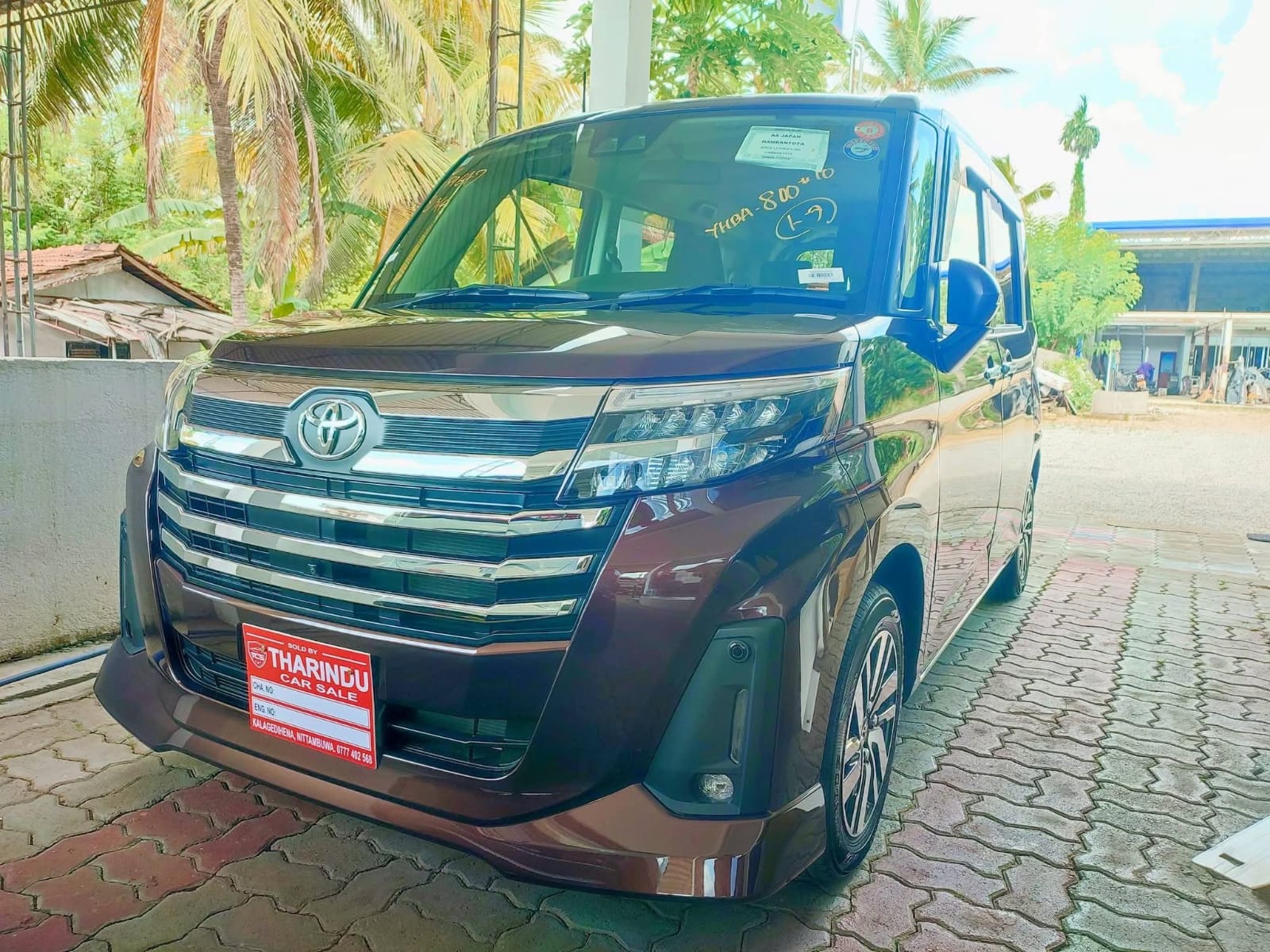 TOYOTA ROOMY CUSTOM G